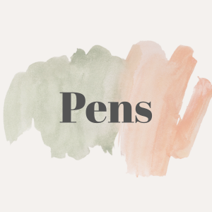 Pens