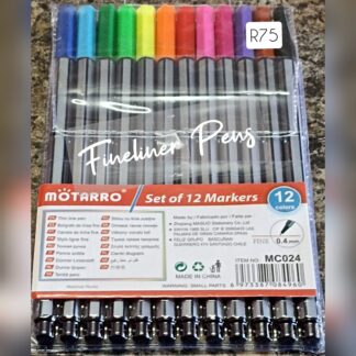 Motarro - Fine Tip Pen - 0.4mm