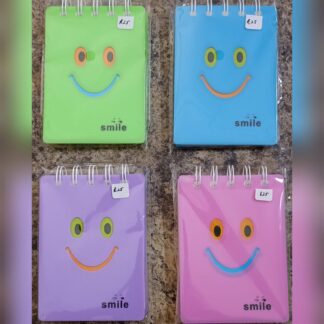 Notebook - Pocket Size - Smiley Face