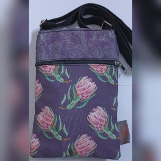 Cotton Road - Small Sling Bag - Protea 01