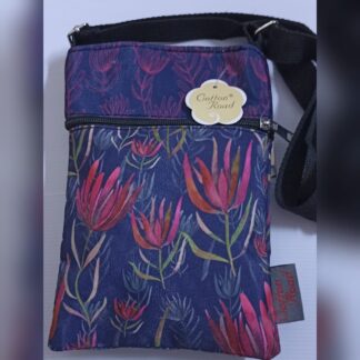 Cotton Road - Small Sling Bag - Protea 02