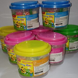 M&G Modeling Clay - Play Dough - 9 Colors
