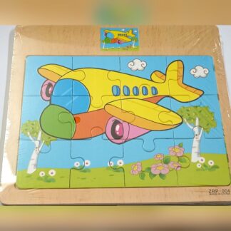 Wooden Puzzle -12 piece - Plane