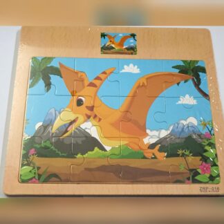 Wooden Puzzle -12 piece - Dinosaur 1