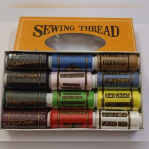 Interbirds Sewing Thread - 12 Spools