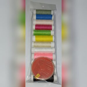 Allary Sewing Thread Set – 12 Spools
