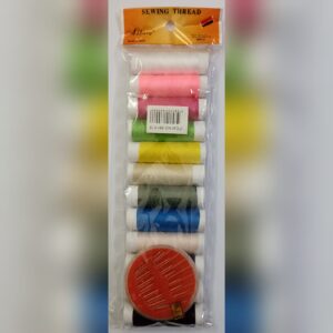 Allary Sewing Thread Set – 12 Spools - Image 3