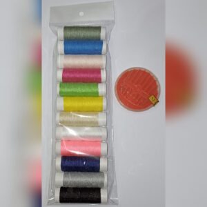 Allary Sewing Thread Set – 12 Spools - Image 2