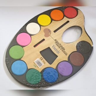 Watercolor Paint - Artist Palette - 12 Colors
