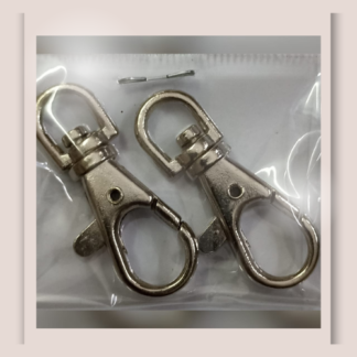 Swivel Snap Hook Clasps – Set of 2
