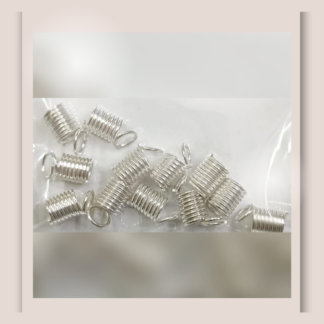 Coil Crimp Beads (0.6mm x 0.5mm)