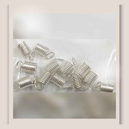 Coil Crimp Beads (0.6mm x 0.5mm)