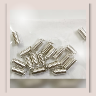 Coil Crimp Beads (0.3mm x 0.6mm)