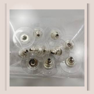 Safety Earring Backs - Bullet Clutch - 10pc