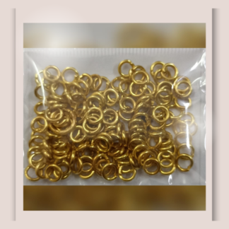 Jewelry Findings - Jump Rings - Gold 5mm