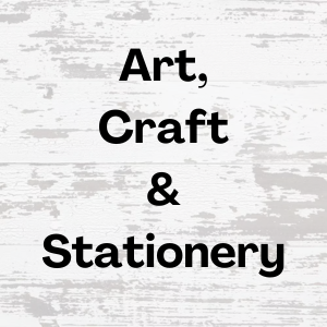 Art, Craft & Stationery